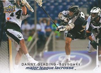 2010 Upper Deck Major League Lacrosse #17 Danny Glading Front